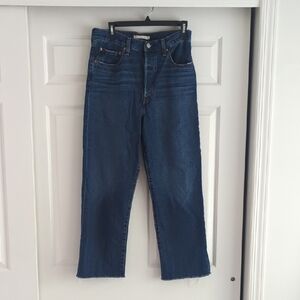 Levi's Premium Ribcage Straight Ankle